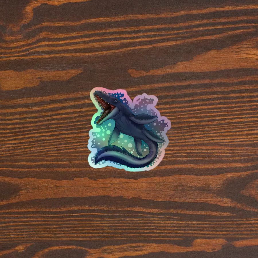 Mosasaurus sticker! product image (5)