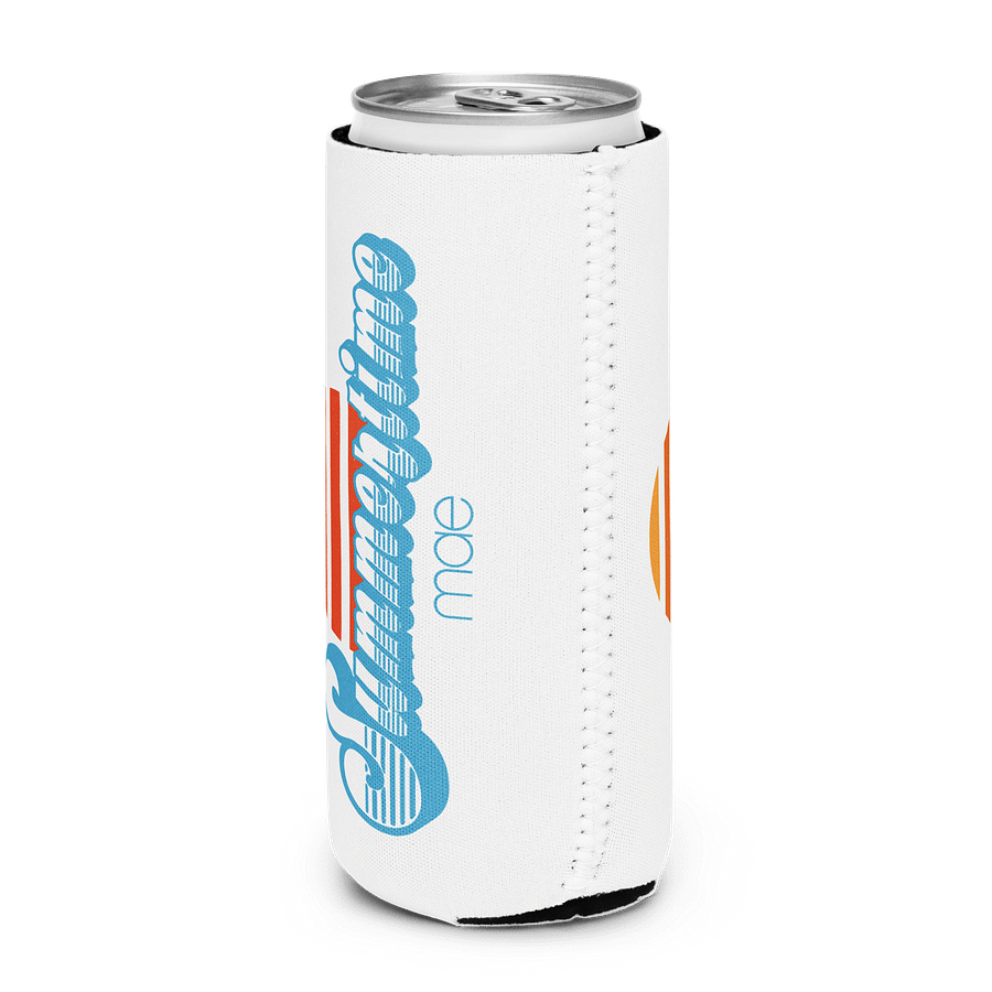 Summertime Coozie - white product image (11)