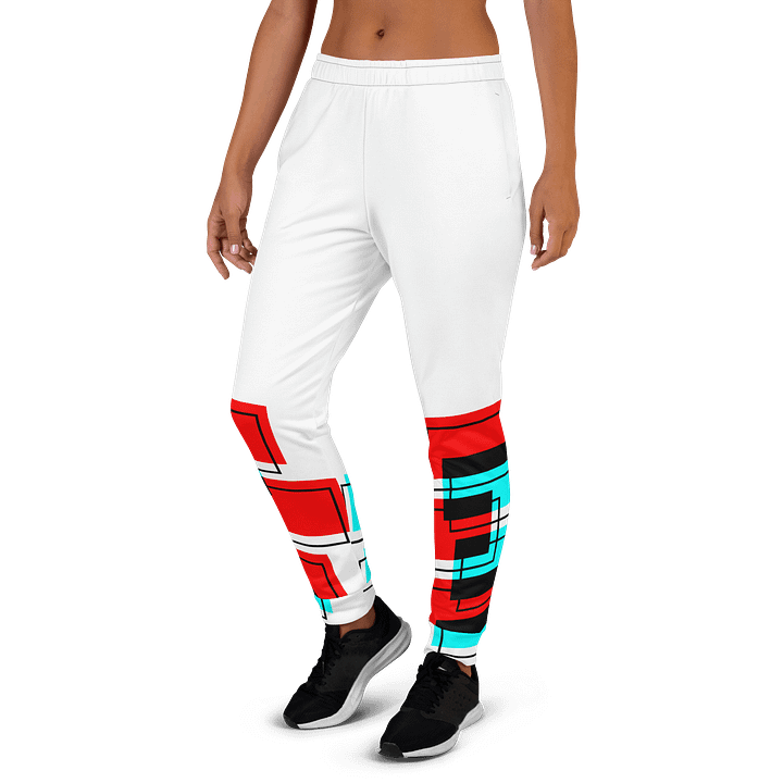 Offset Anaglyph All-Over Print Joggers product image (1)
