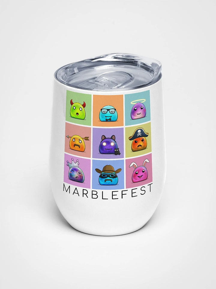 Marble Fest 50 - Wine Tumbler product image (1)
