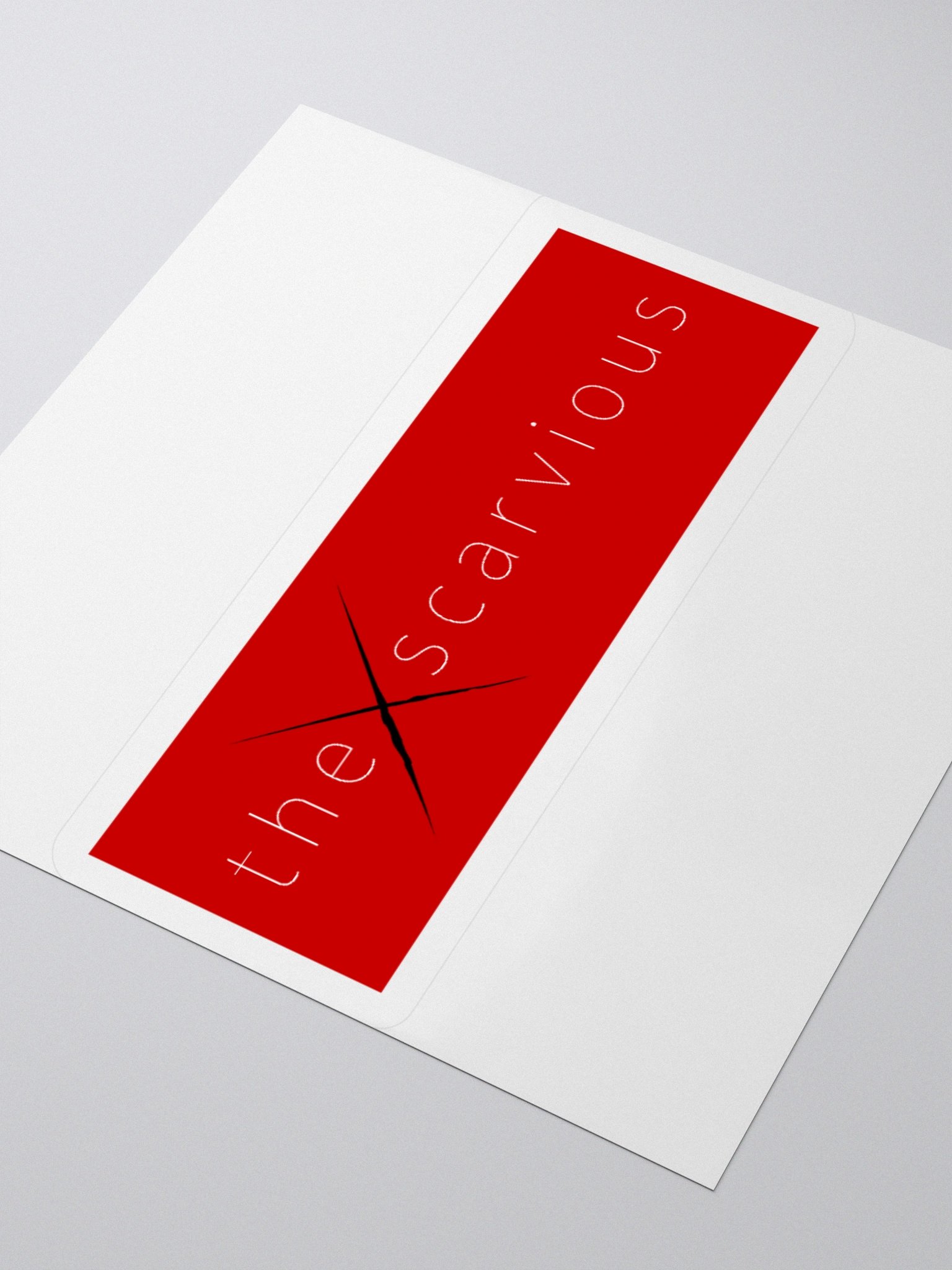 Xscarvious Kiss Cut Sticker - Full Logo product image (11)