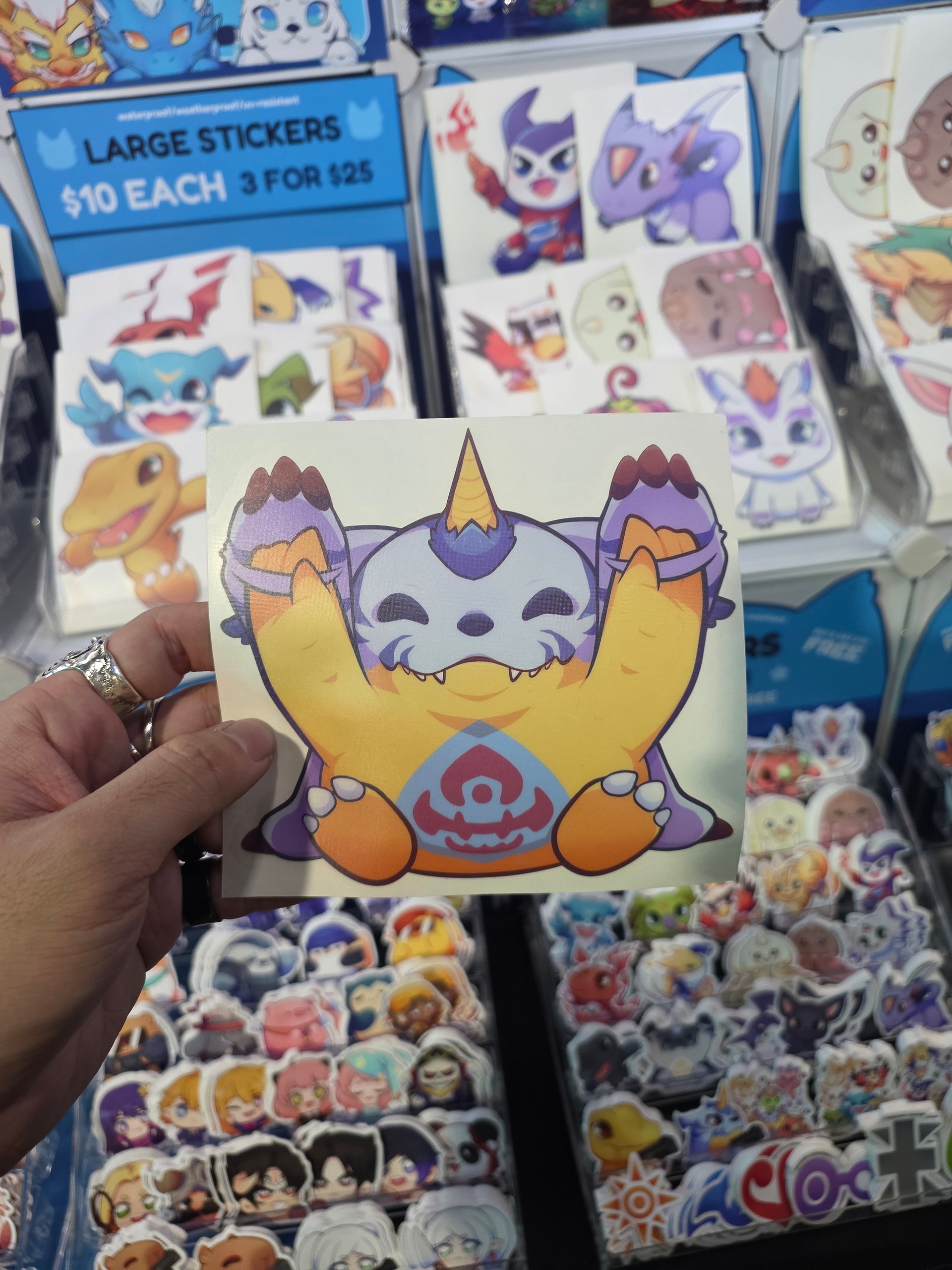 Gabumon - Large Sticker product image (1)