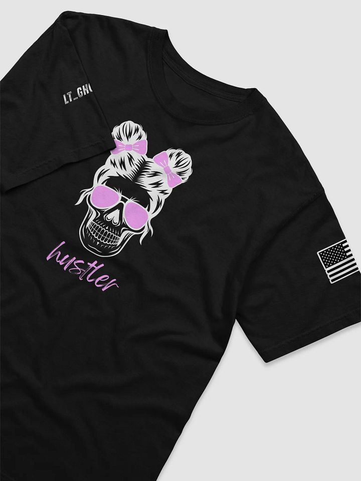LT Ghost TV "HUSTLER" T-Shirt product image (2)