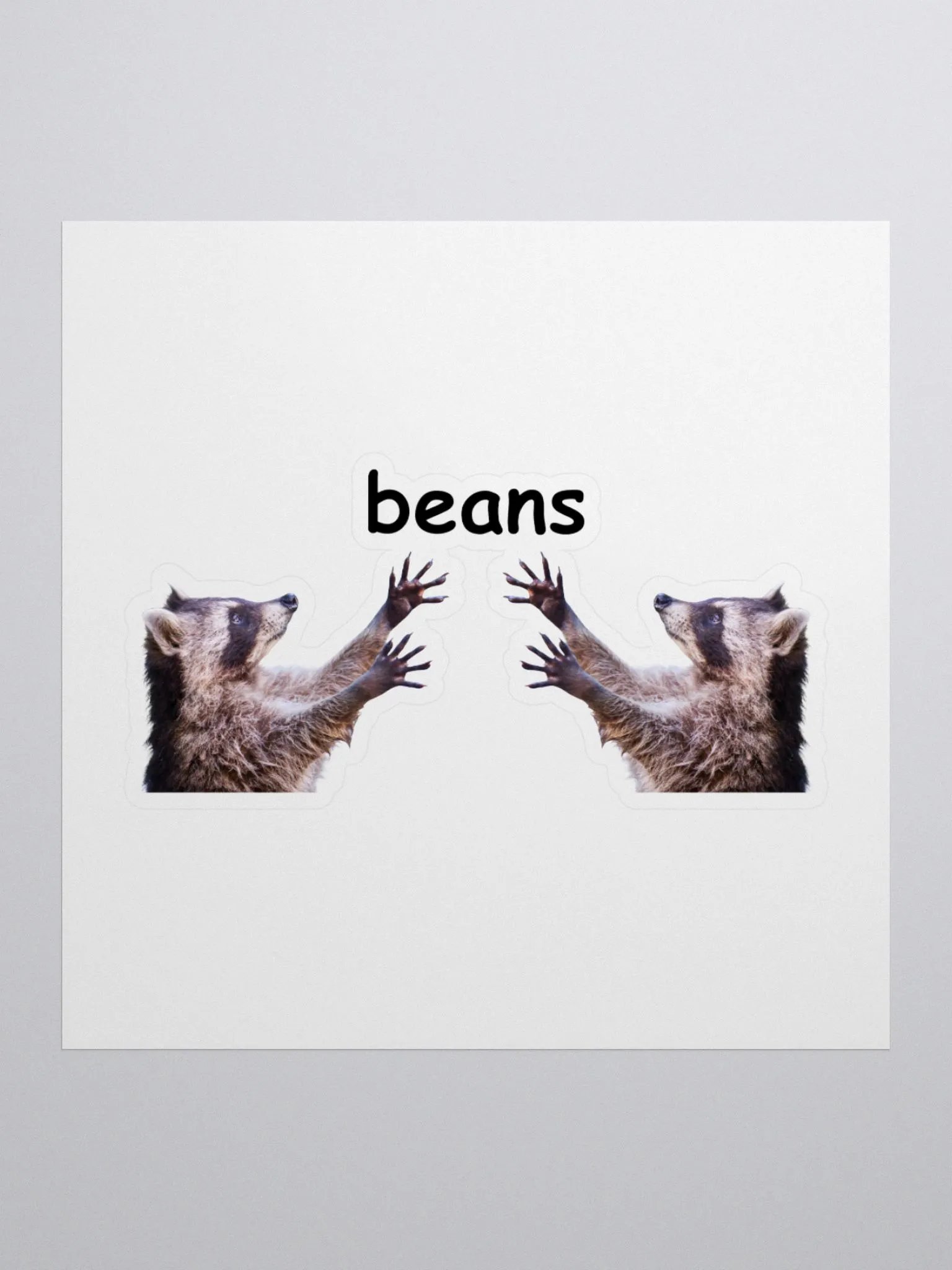 Beans Sticker product image (1)