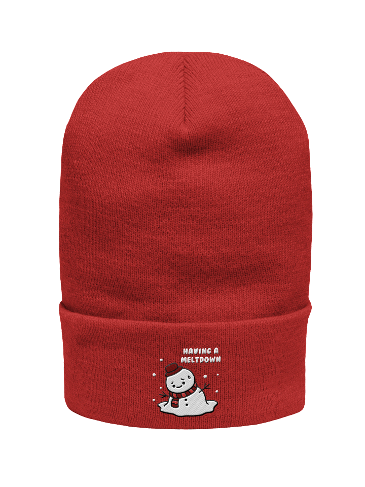 Snowman Meltdown Beanie product image (6)