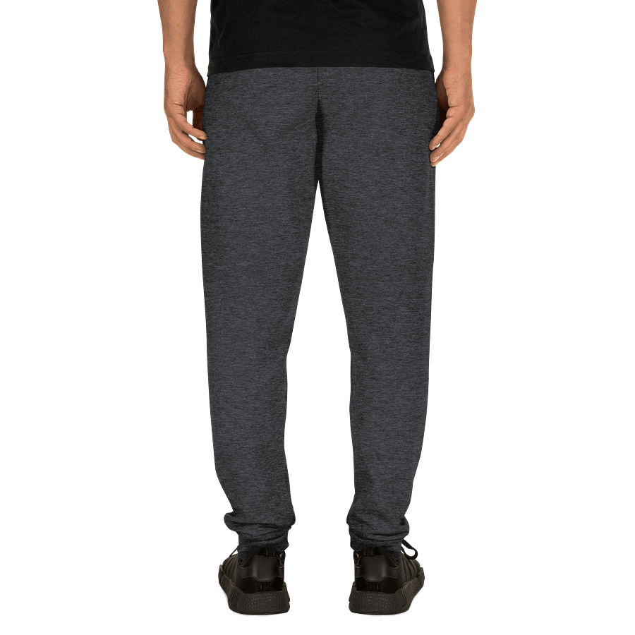 Unisex Joggers (Black Heather) product image (4)