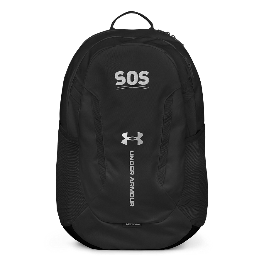 SOS Logo Water-Resistant Backpack product image (1)