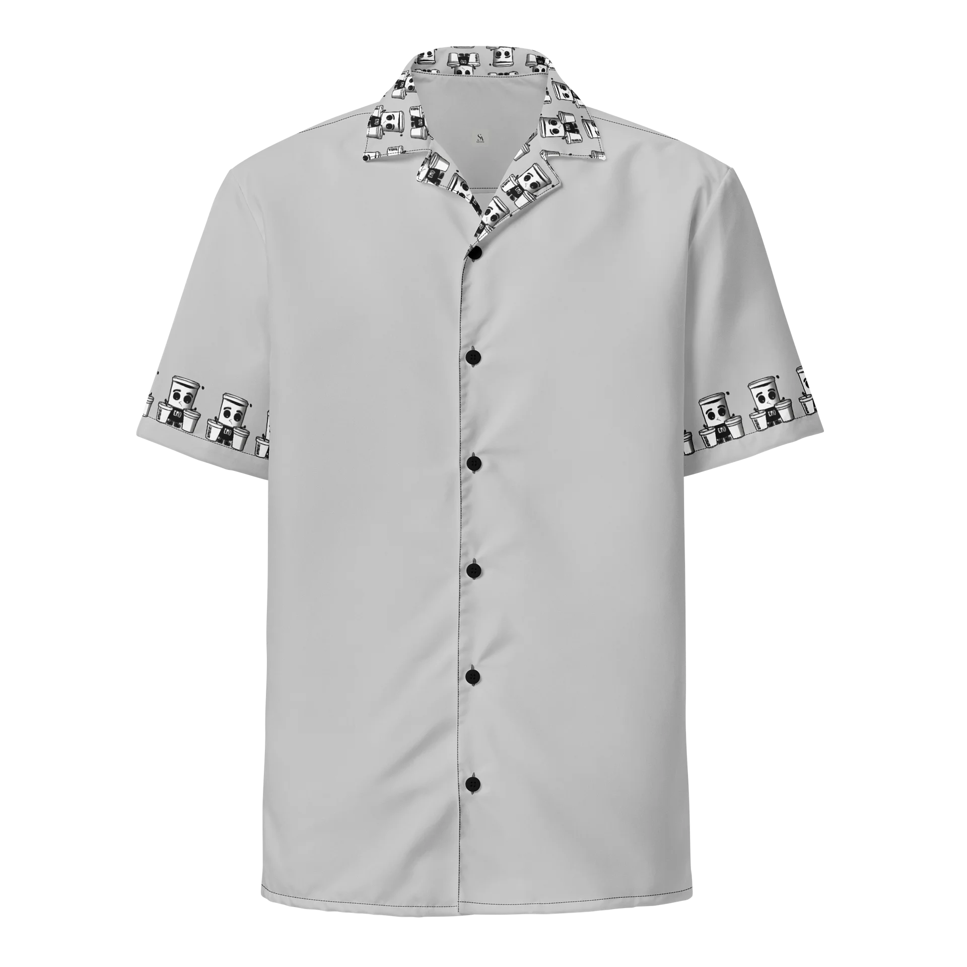 Robotic Cup Hawaiian Shirt product image (1)