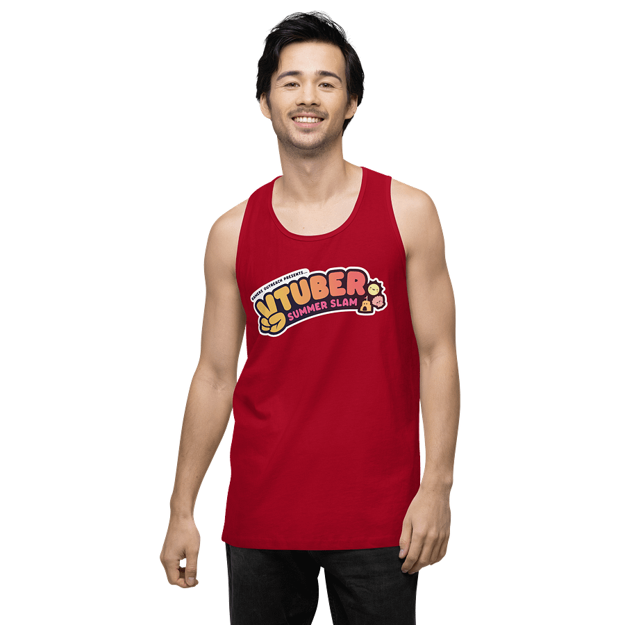 VTuber Summer Slam Men's Tank Top product image (3)