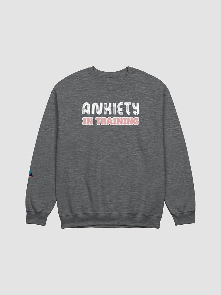 Anxiety in Training Crewneck Sweatshirt product image (1)