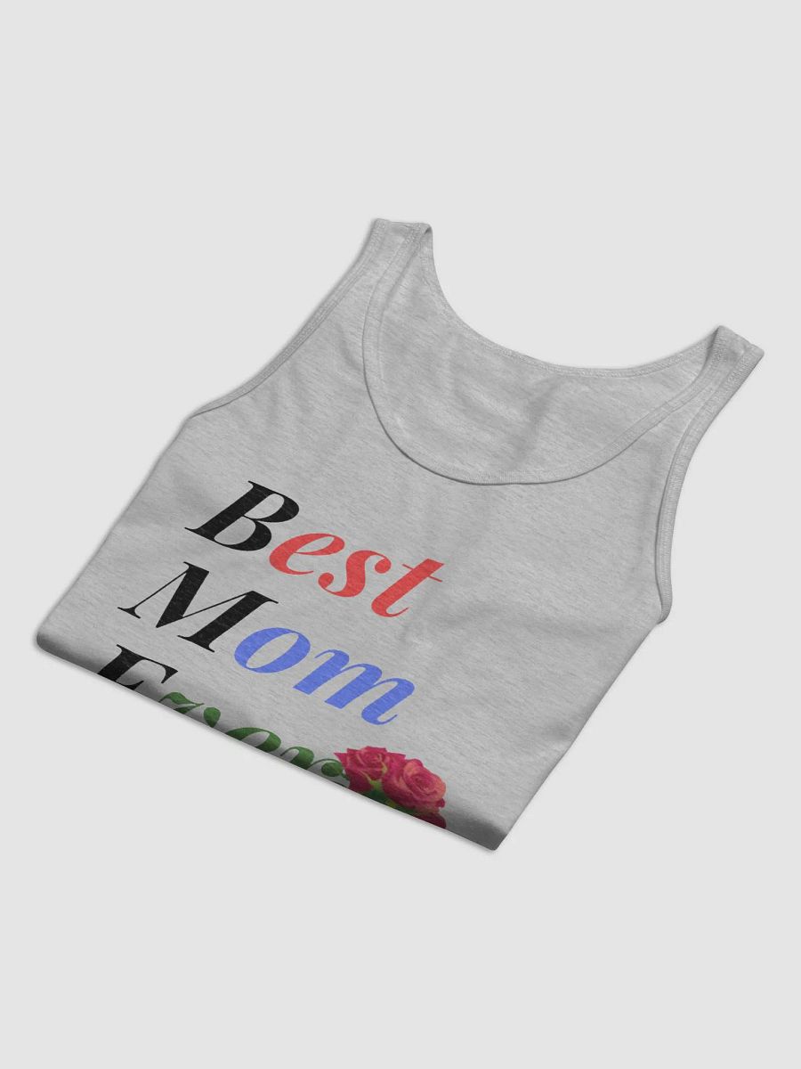 Best Mom Ever Bella+Canvas Jersey Tank product image (3)