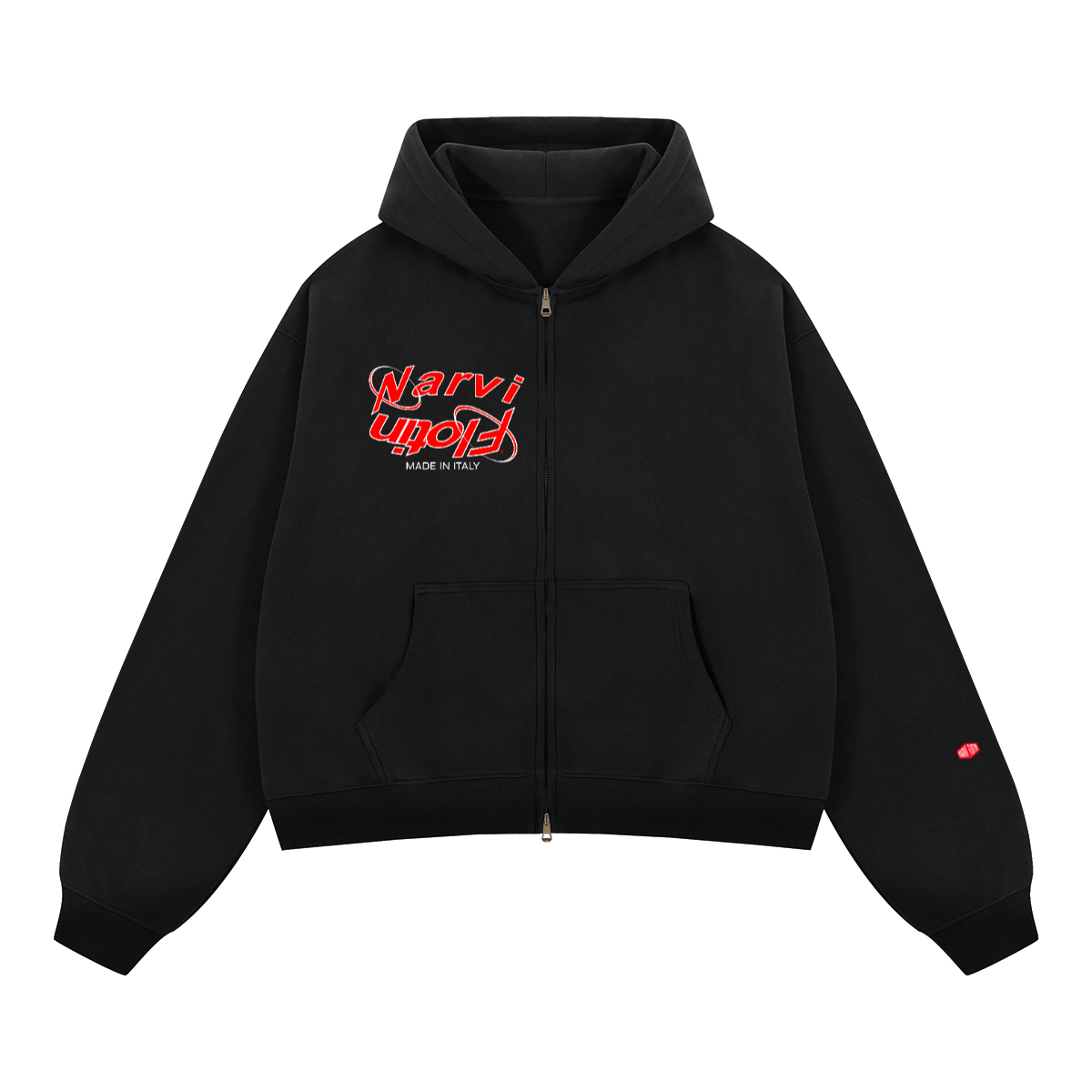 NARVI FLOTIN® FLEECE BOXY ZIPUP HOODIE product image (1)