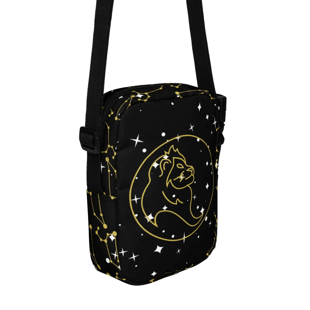 Starry Leo All-Over Crossbody Bag product image (5)