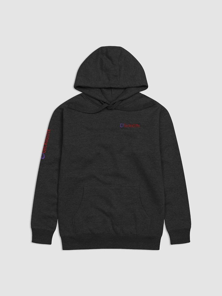 Cotton Heritage Unisex Premium Hoodie with Goth Gecko product image (2)