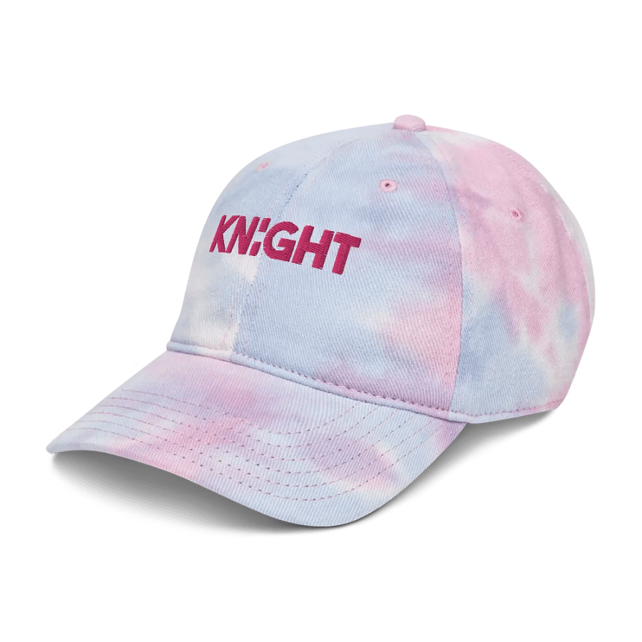 Cotton Candy KNIGHT Embroidered Dad Cap product image (7)