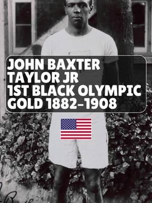 John Baxter Taylor won gold for a country that hated him—then died ‘suddenly’ after complaining of poison. The medal survived. He didn’t.  #didyouknow #blackhistory #blackhistoryx #blacktiktok #blackexcellence #olympicgold #africantiktok #historytok 