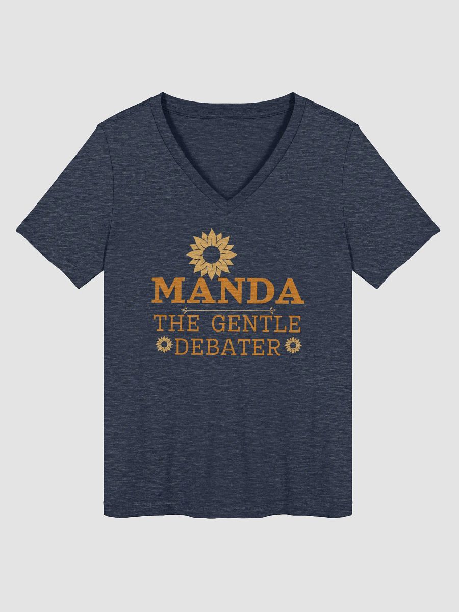 Manda V Neck T-shirt product image (23)