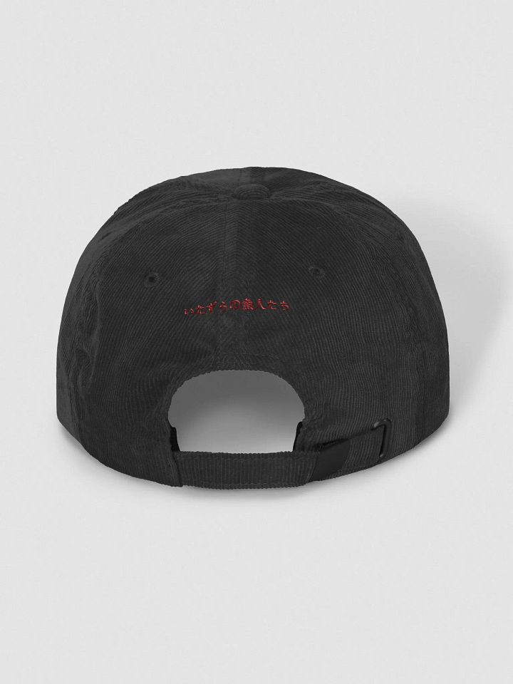 Jimbae Corduroy Cap - Red Icon product image (7)