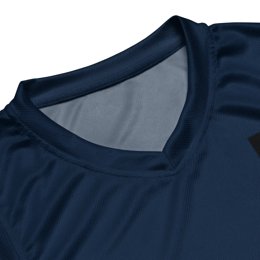 Intricate Circle Unisex Basketball Jersey_Navy product image (8)