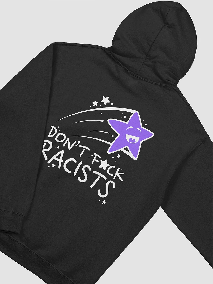 Don't F*CK Racists Hoodie - Purple product image (1)