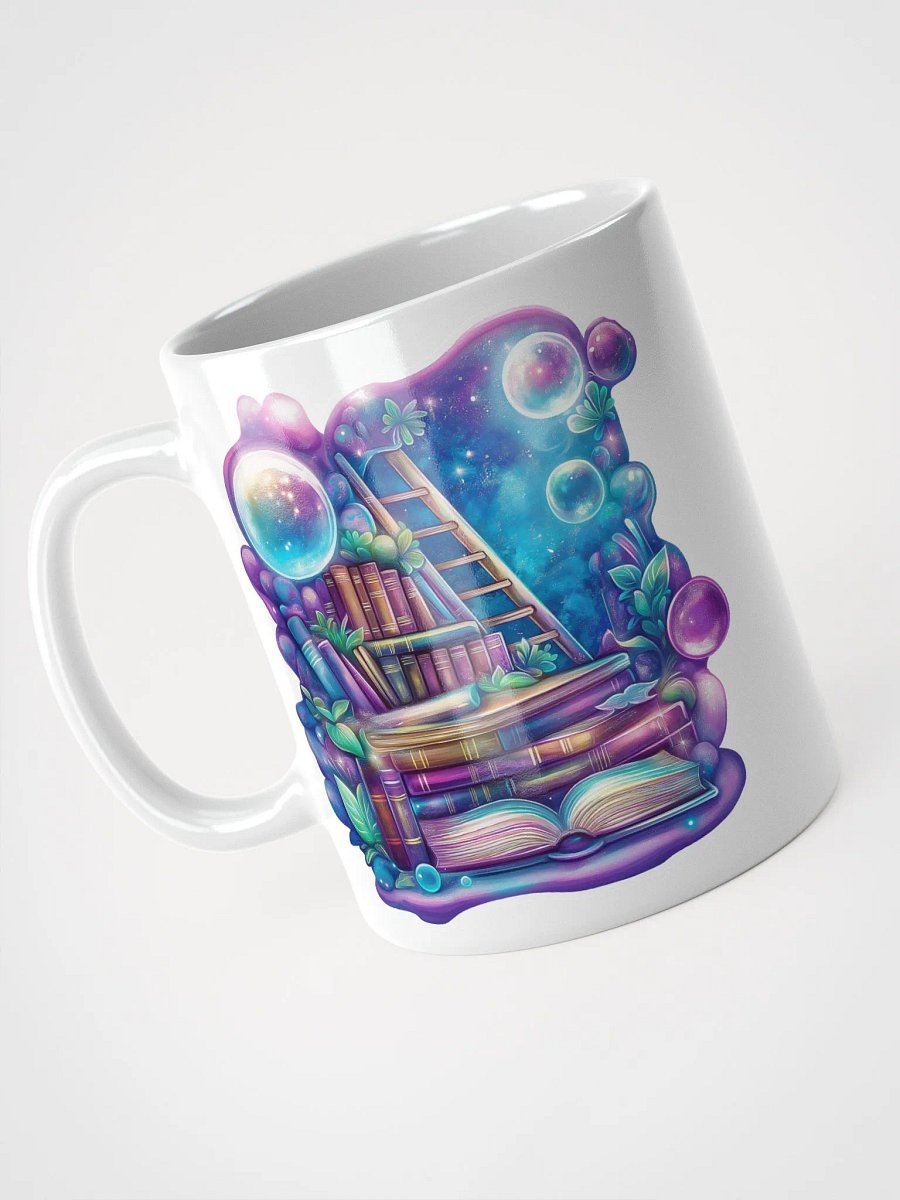 Mystic Library White Mug product image (3)