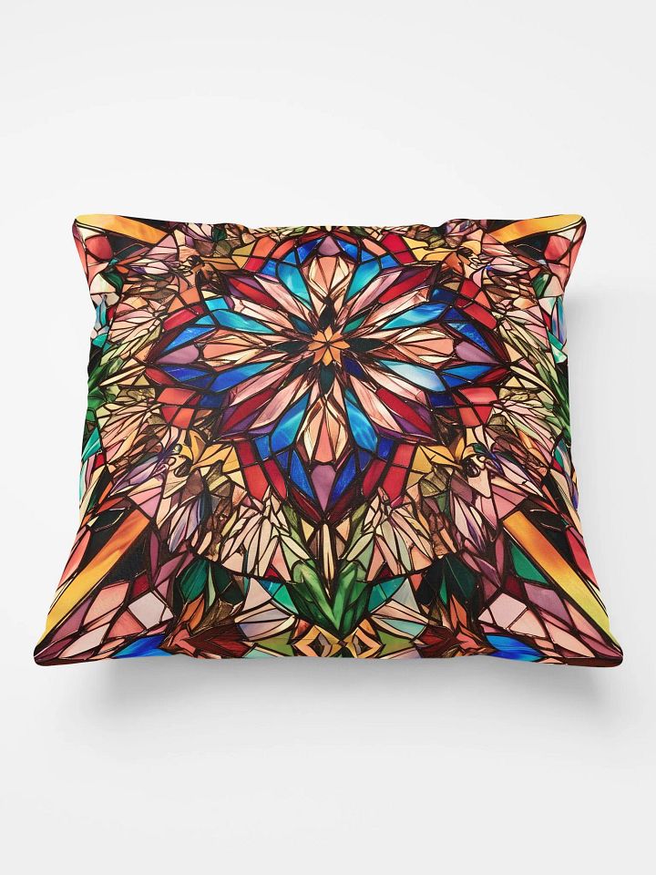 Mesmerizing Stained Glass Pillow product image (2)