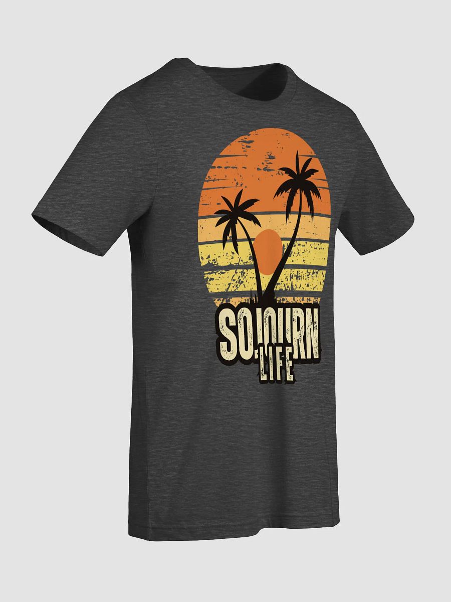 Sojourn The Palms - Soft Lightweight Unisex T-Shirt product image (3)