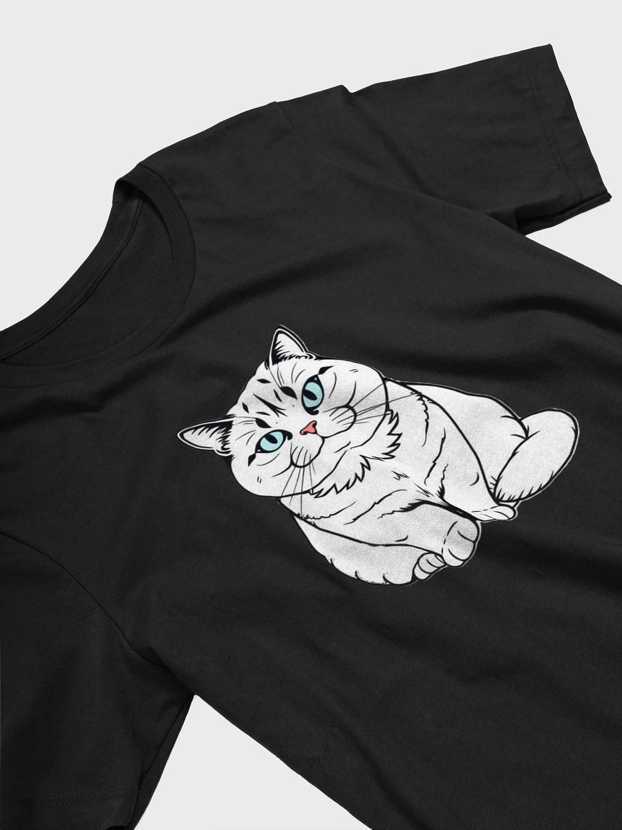 Blue-Eyed Tabby Cat Soft Tee product image (6)