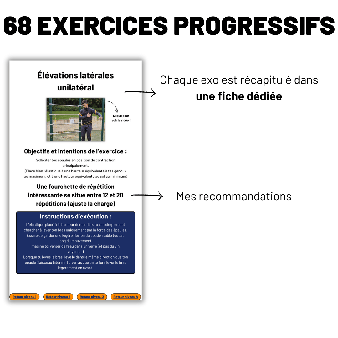[Programme] Balèze aux élastiques NIVEAU 2 (niveau 1 offert) product image (5)