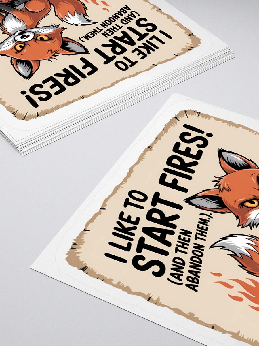 Starting Fires Human Design Manifestor Sticker product image (11)