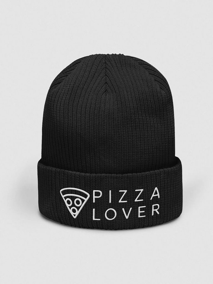 Pizza Lover Organic Cotton Beanie product image (1)