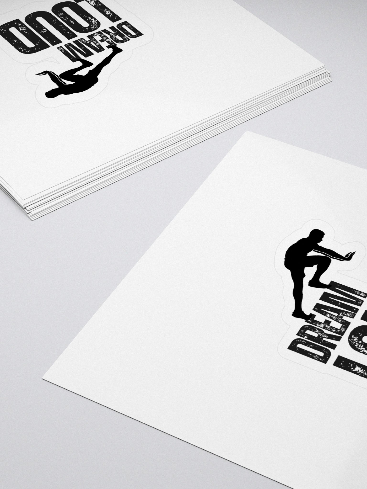 Dream Loud - Man Fitness - Sticker product image (4)