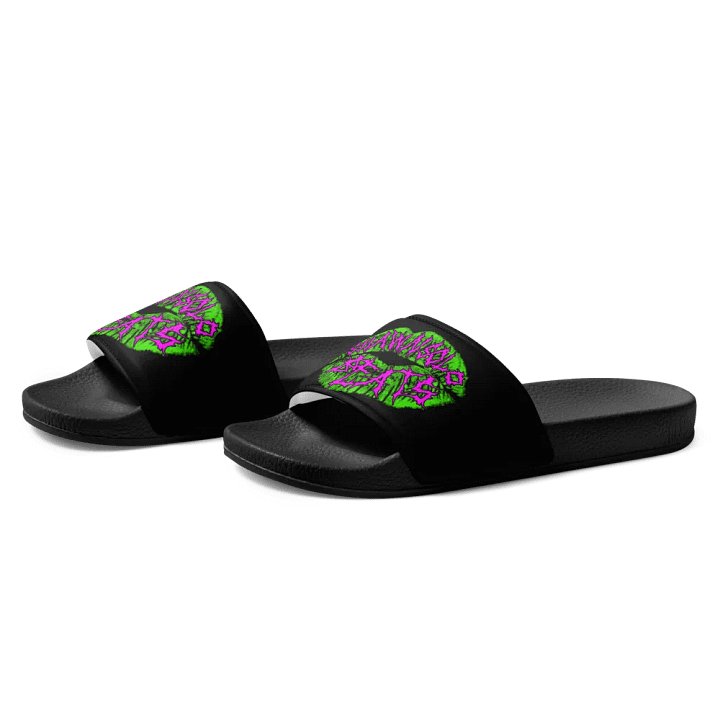 Grossboi Kisses Women's Slides product image (2)