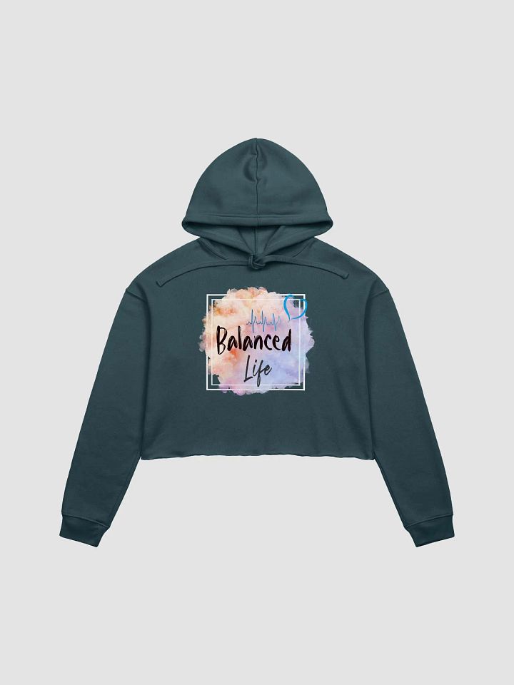 Timeless Bond Cloudy Heart Crop Hoodie product image (8)