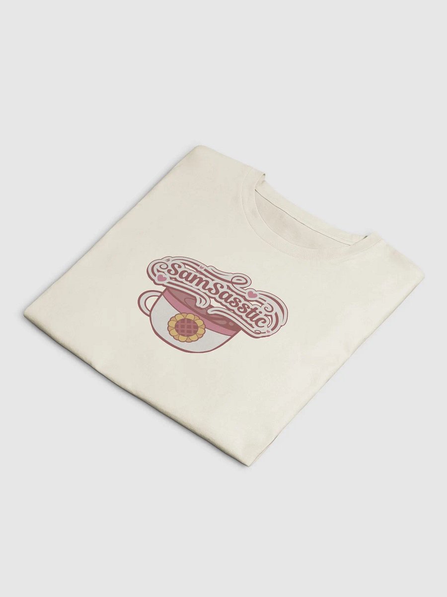 SamSasstic VTuber Logo - SamSasstic Embroidered Vtuber Logo AS Colour Women's Premium Crop Top product image (22)