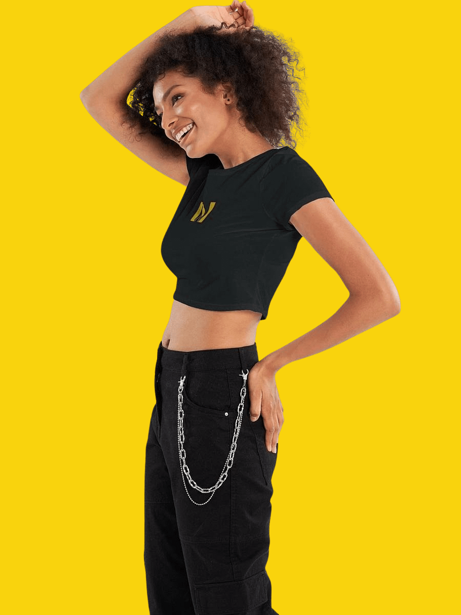Bella+Canvas Women's Crop Tee | WIL Style product image (8)