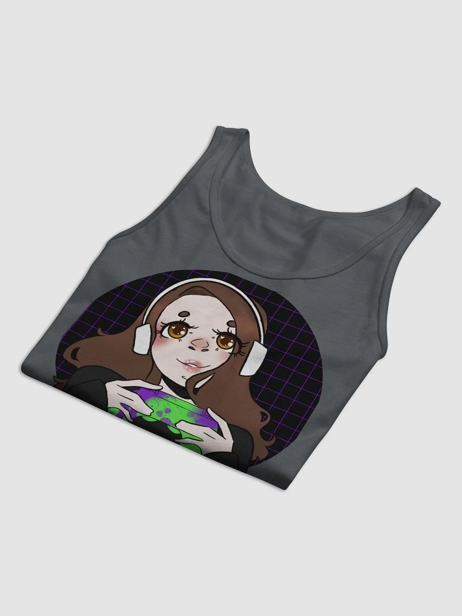 DuhhGamerXOXO/Miss Gamer Ma'am Jersey Tank - Green Text product image (6)