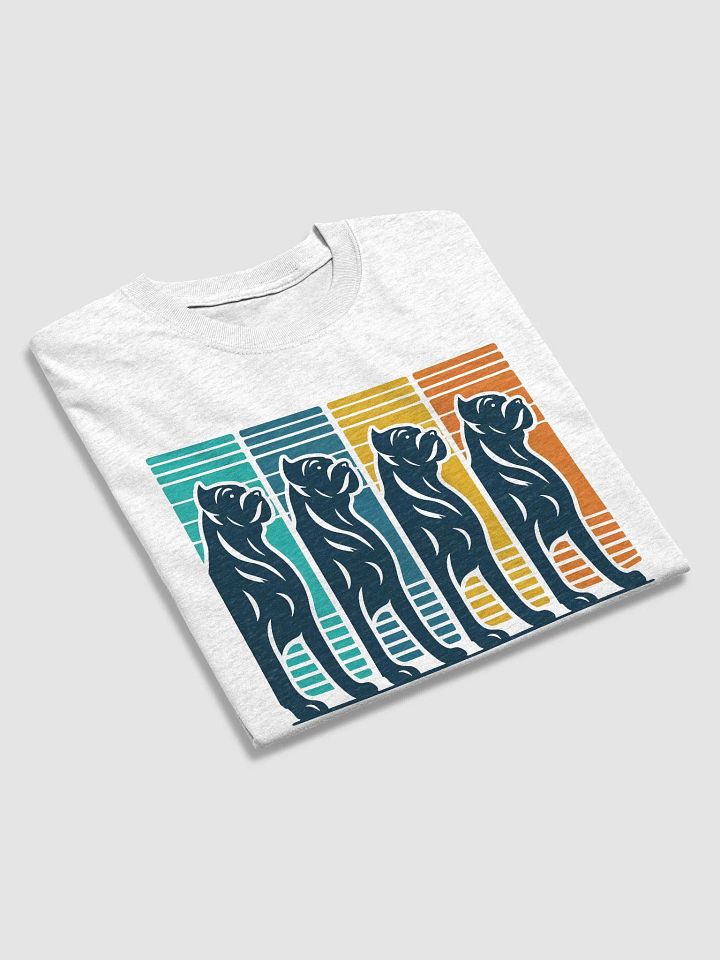 Retro Cane Corso Tee – Bold Throwback Vibes product image (2)