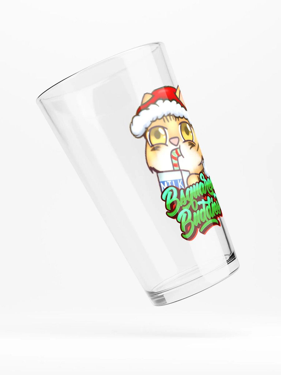 Santa Link Milk Party Pint Glass product image (4)
