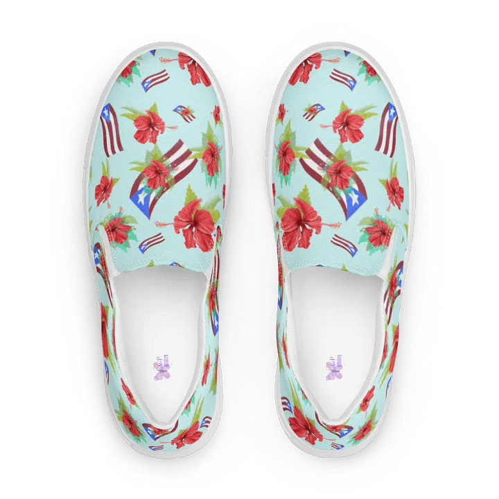 Puerto Rican Pride Slip-Ons product image (2)