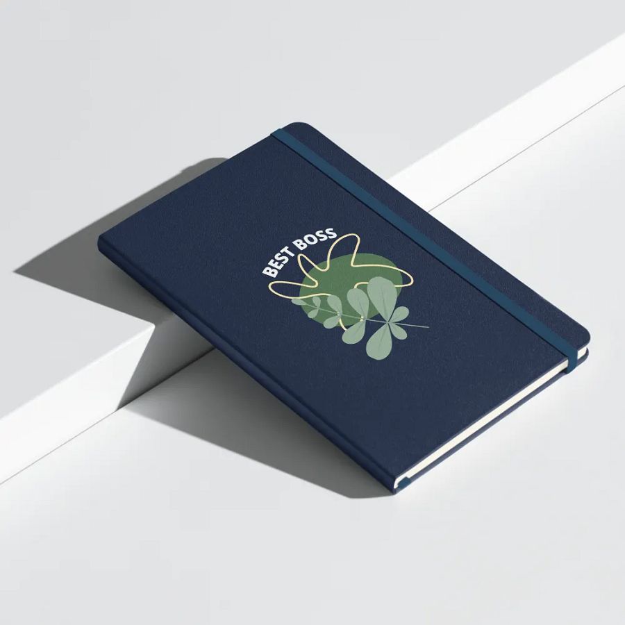 innovative ideas Boss Hardcover Journal for leading ladies and gents product image (9)