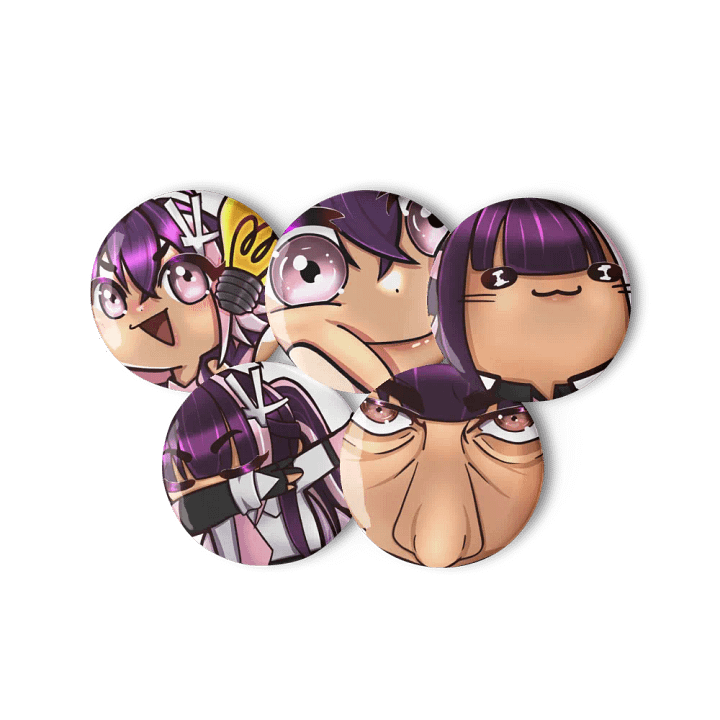 Kes Emote Pins product image (1)