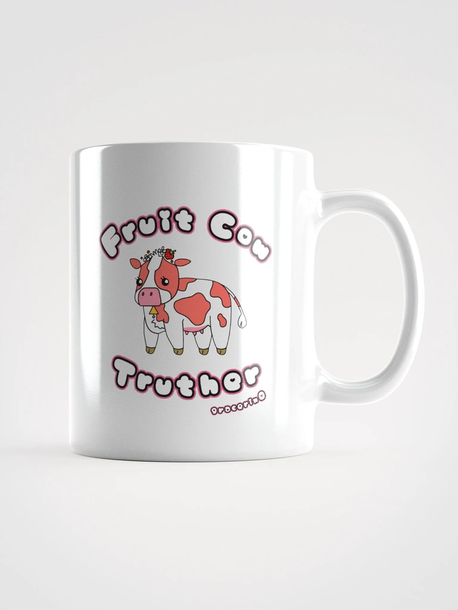Fruit Cow Truther Mug product image (2)