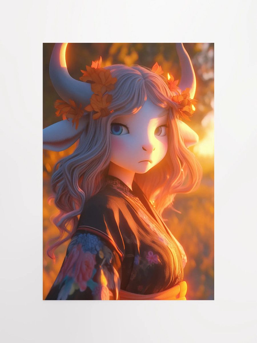 Mystical Autumn Serenity Poster product image (4)