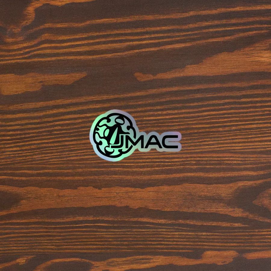 JMAC Holographic Sticker product image (3)