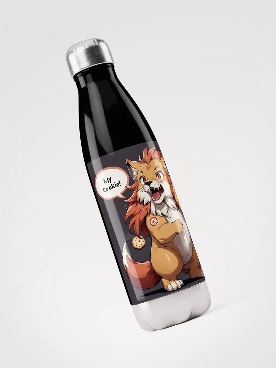 my cookie stainless steel water bottle product image (3)