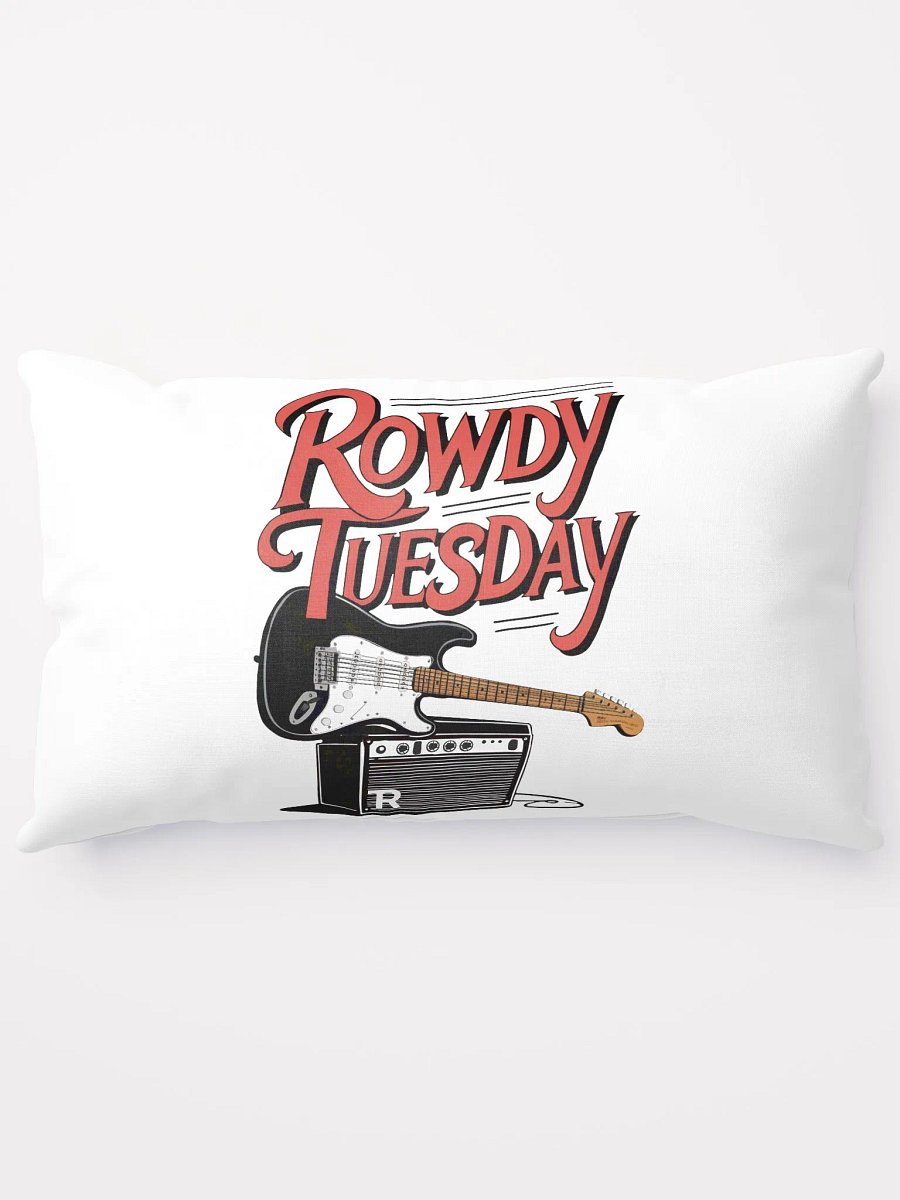 Rowdy Tuesday - Throw Pillow product image (1)