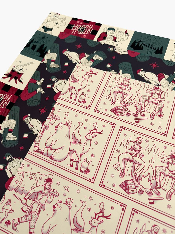 Happy Trails Gift Wrap Set product image (2)