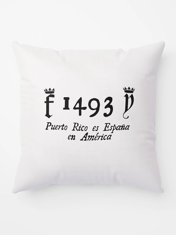Cojín - 1493 Puerto Rico es España en América product image (1)