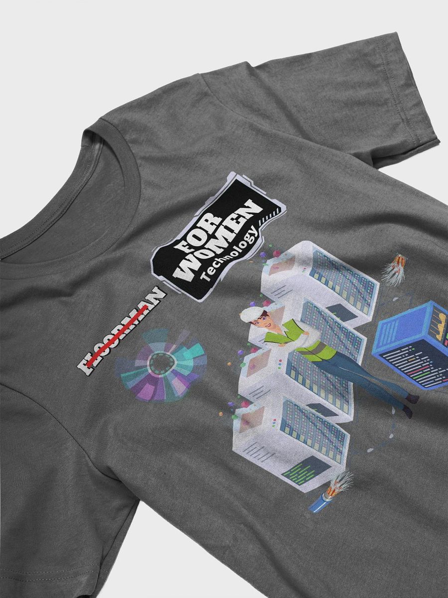 For Women Technology Inspirational T-shirt product image (4)